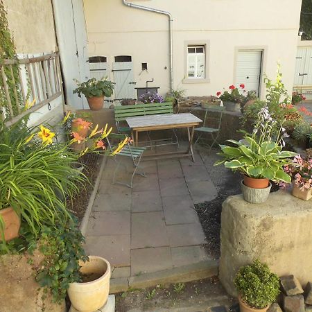 Gaestezimmer Mittelgasse Florsheim-Dalsheim Dış mekan fotoğraf