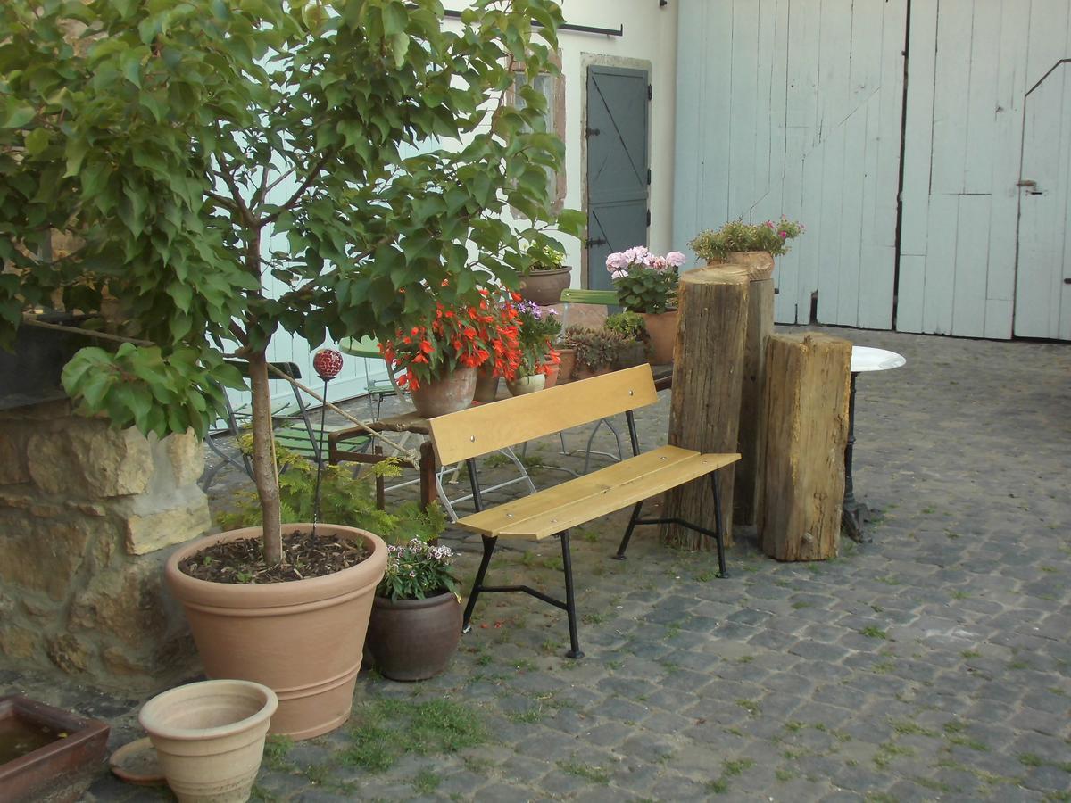 Gaestezimmer Mittelgasse Florsheim-Dalsheim Dış mekan fotoğraf